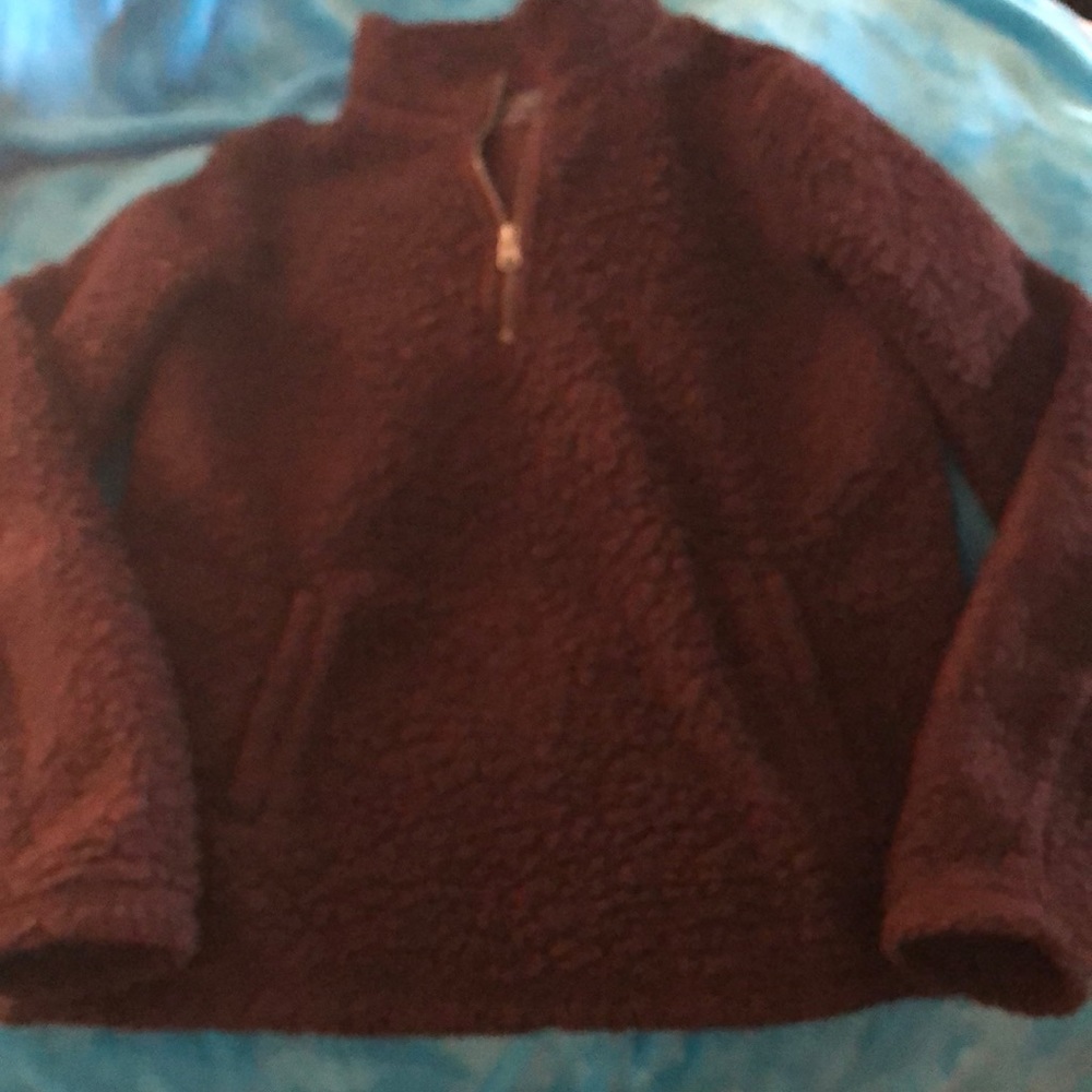 Half zip